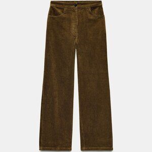 Zara Brand NEW Olive cords with tags SOLD OUT